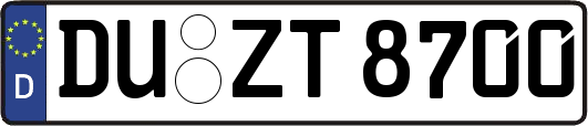 DU-ZT8700