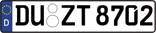 DU-ZT8702