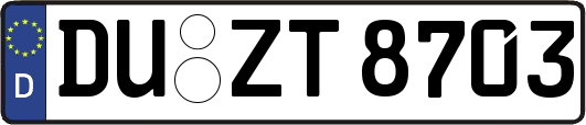 DU-ZT8703
