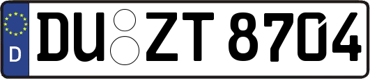 DU-ZT8704