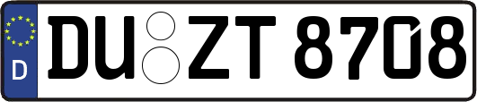 DU-ZT8708
