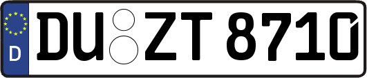 DU-ZT8710