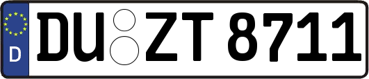 DU-ZT8711