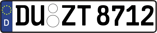 DU-ZT8712