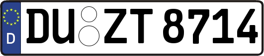 DU-ZT8714