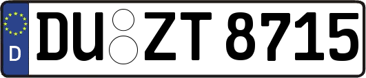 DU-ZT8715