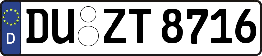 DU-ZT8716
