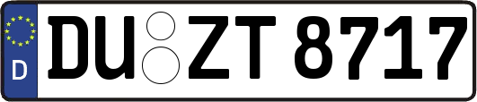 DU-ZT8717
