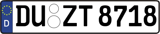 DU-ZT8718