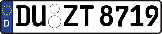 DU-ZT8719