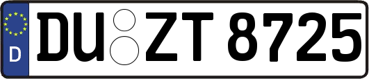 DU-ZT8725