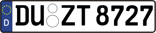 DU-ZT8727