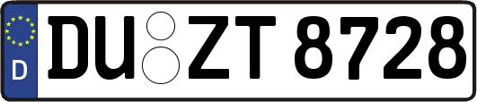 DU-ZT8728
