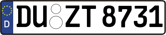 DU-ZT8731