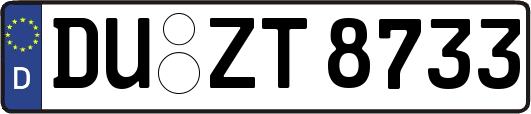 DU-ZT8733