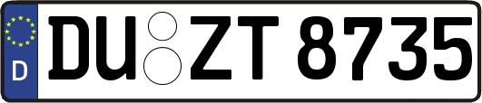 DU-ZT8735