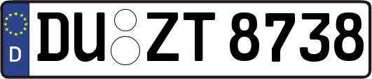 DU-ZT8738
