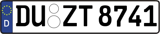 DU-ZT8741