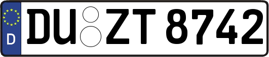 DU-ZT8742