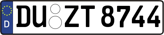 DU-ZT8744