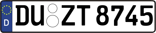 DU-ZT8745
