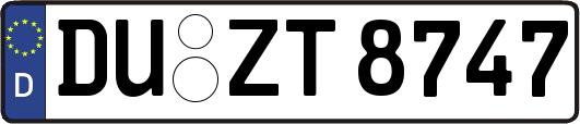 DU-ZT8747