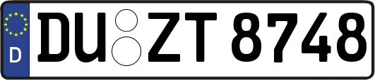 DU-ZT8748