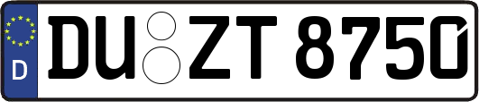 DU-ZT8750