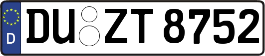 DU-ZT8752