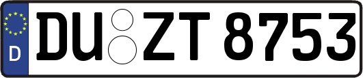 DU-ZT8753