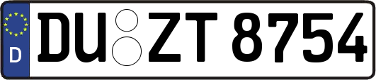 DU-ZT8754