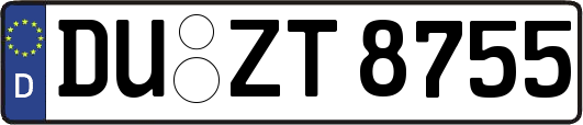 DU-ZT8755