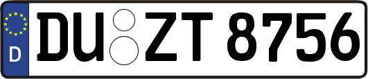 DU-ZT8756