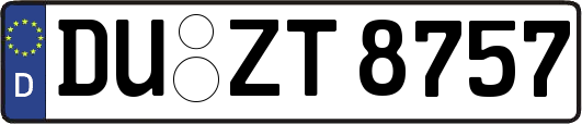 DU-ZT8757