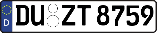 DU-ZT8759