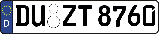 DU-ZT8760