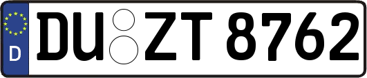DU-ZT8762