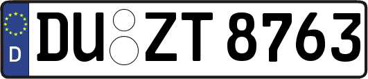DU-ZT8763