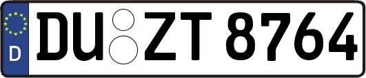DU-ZT8764