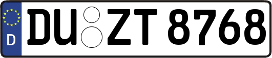 DU-ZT8768
