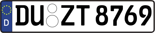 DU-ZT8769