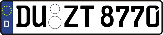 DU-ZT8770