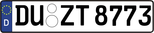 DU-ZT8773