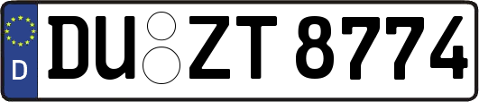DU-ZT8774