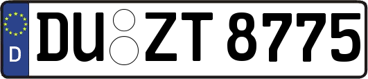 DU-ZT8775