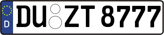 DU-ZT8777