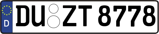 DU-ZT8778