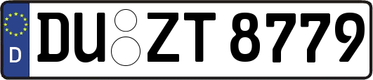 DU-ZT8779