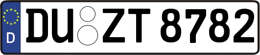 DU-ZT8782