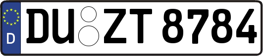 DU-ZT8784